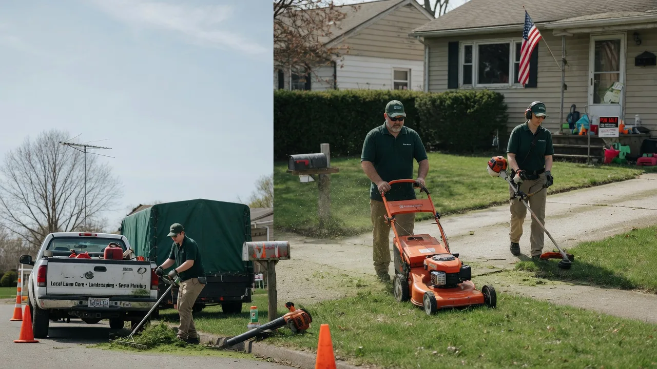 Lawn Care Services By Expert Landscaper in Davenport, IA near me
